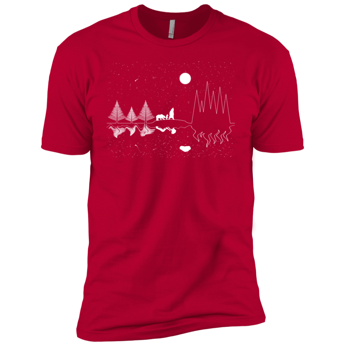 Moonlit Travels Boys Premium T-Shirt
