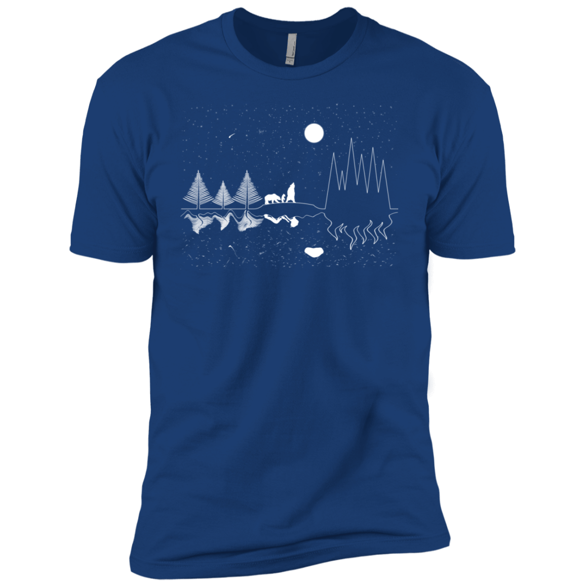 Moonlit Travels Boys Premium T-Shirt