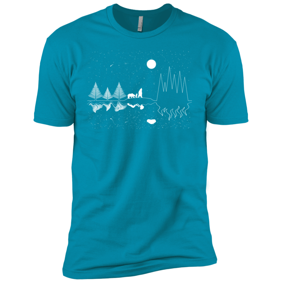 Moonlit Travels Boys Premium T-Shirt