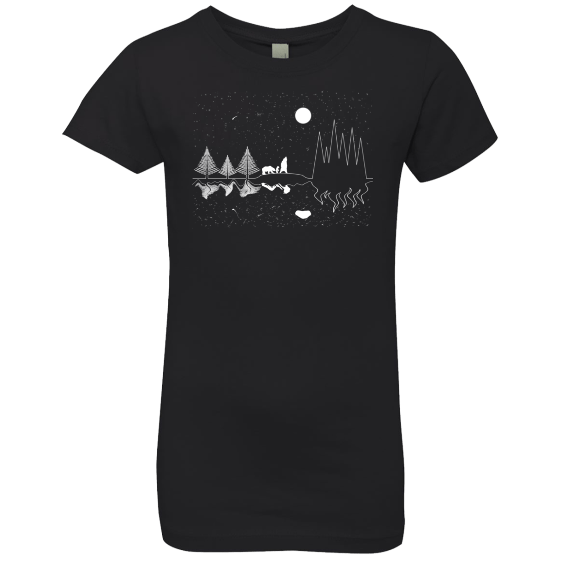 Moonlit Travels Girls Premium T-Shirt