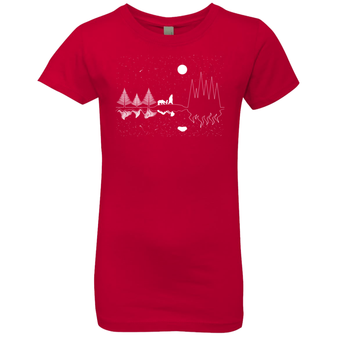 Moonlit Travels Girls Premium T-Shirt