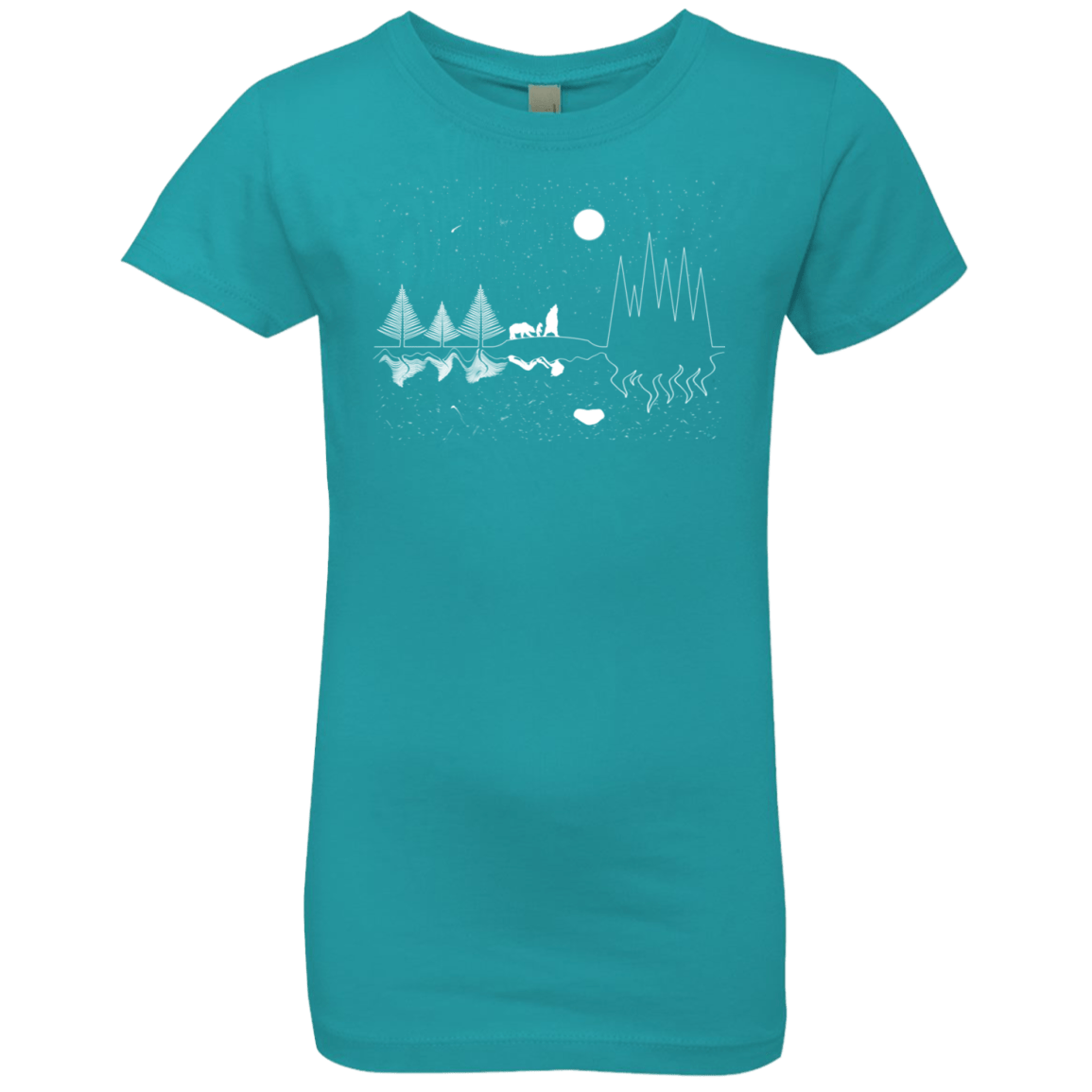 Moonlit Travels Girls Premium T-Shirt