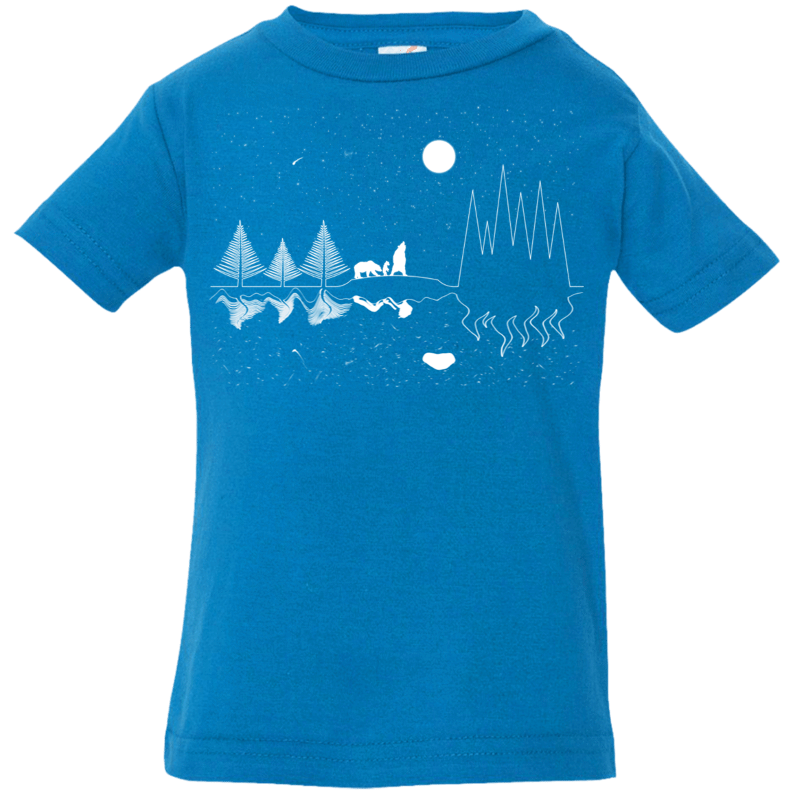 T-Shirts Cobalt / 6 Months Moonlit Travels Infant Premium T-Shirt