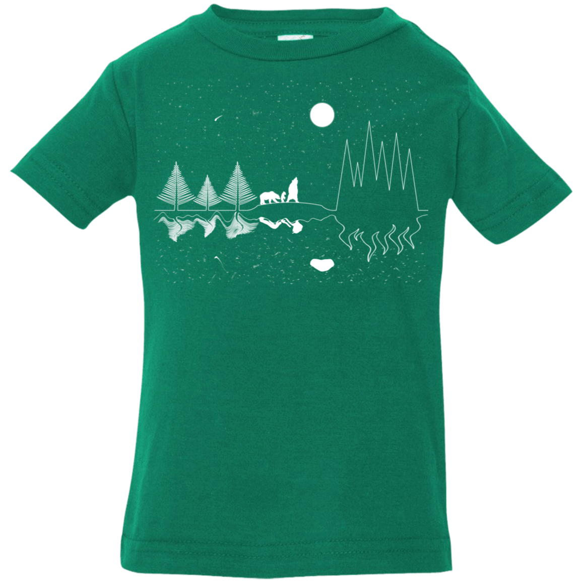 T-Shirts Kelly / 6 Months Moonlit Travels Infant Premium T-Shirt