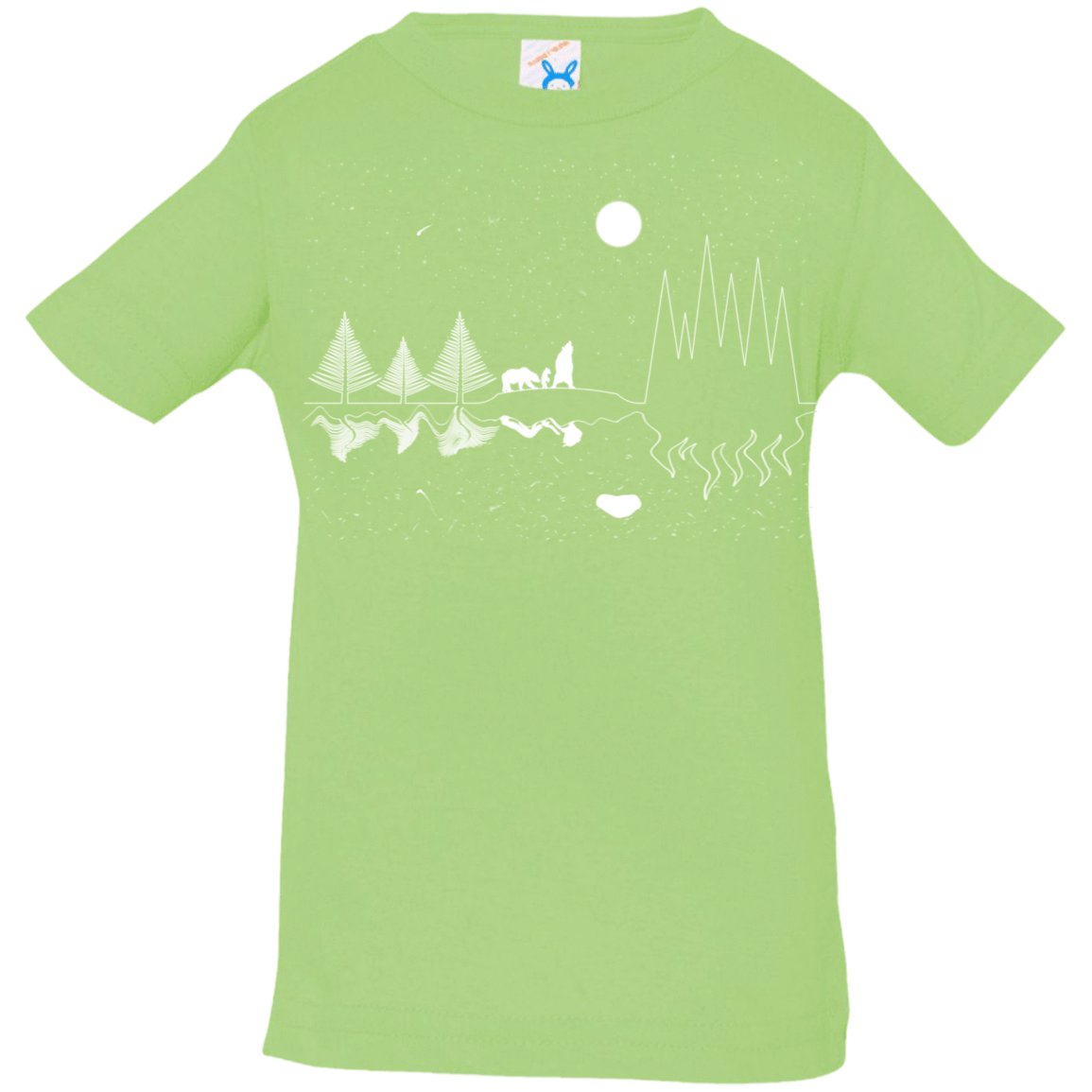 T-Shirts Key Lime / 6 Months Moonlit Travels Infant Premium T-Shirt
