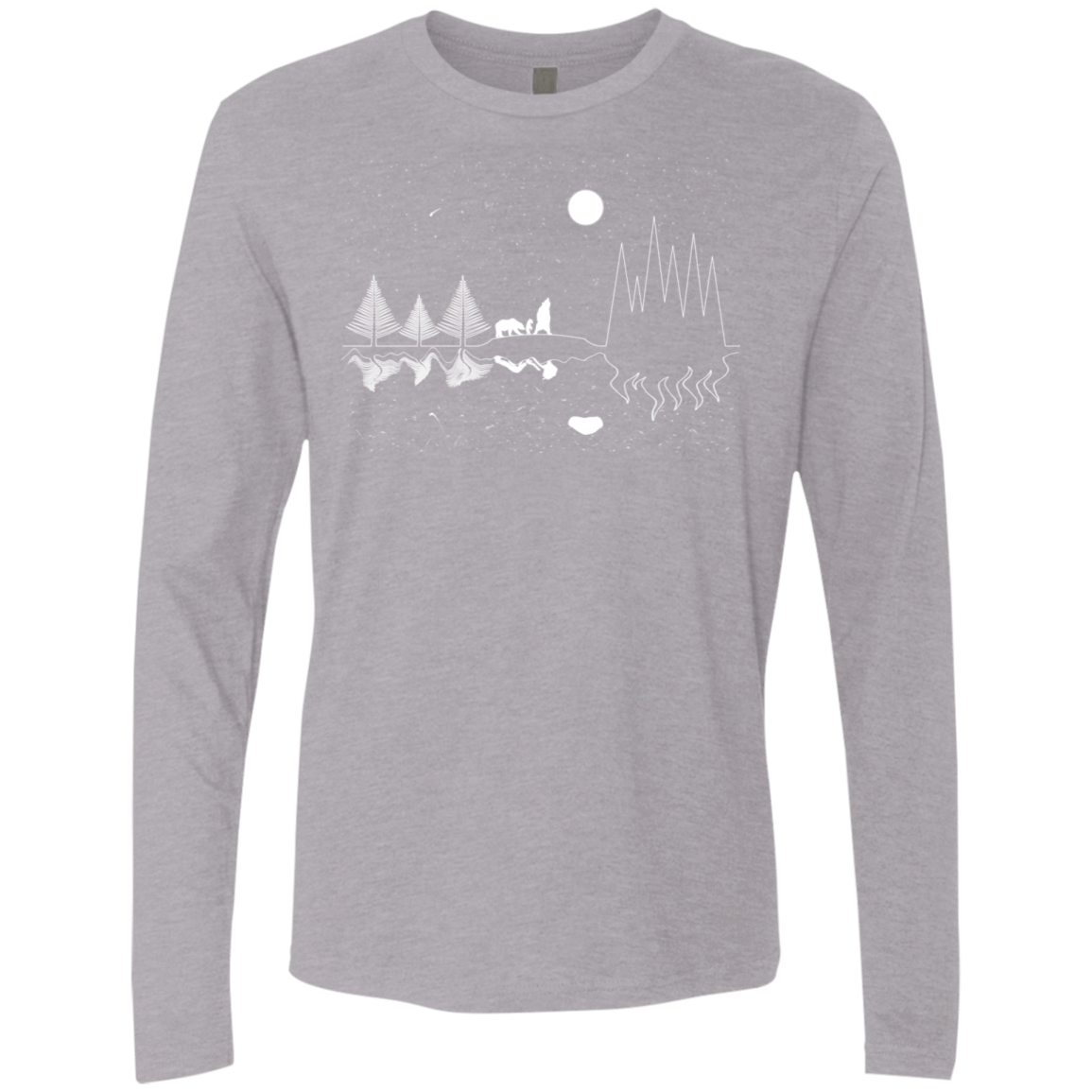 Moonlit Travels Men's Premium Long Sleeve