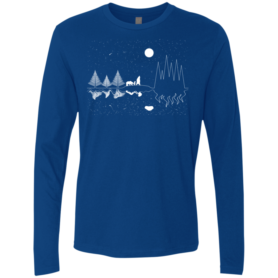 Moonlit Travels Men's Premium Long Sleeve