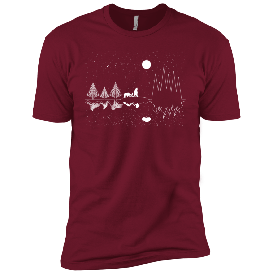 Moonlit Travels Men's Premium T-Shirt