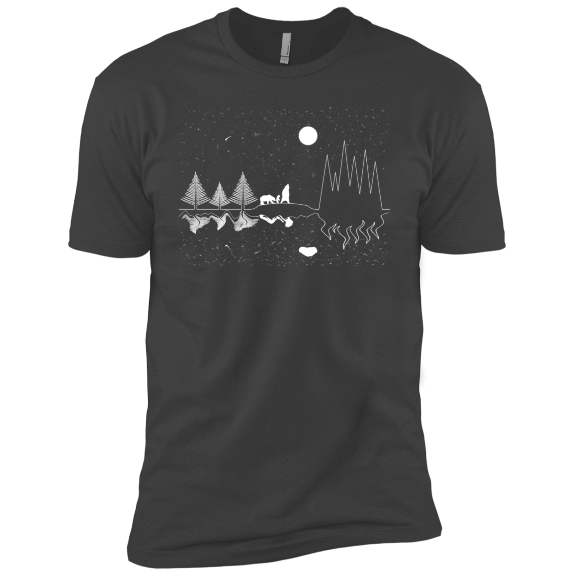 Moonlit Travels Men's Premium T-Shirt