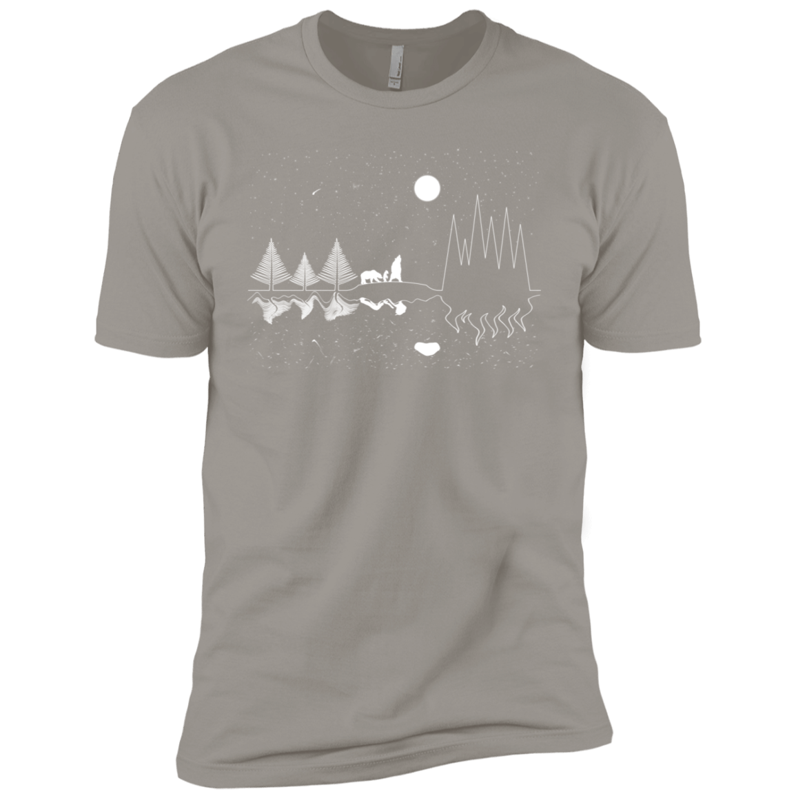 Moonlit Travels Men's Premium T-Shirt
