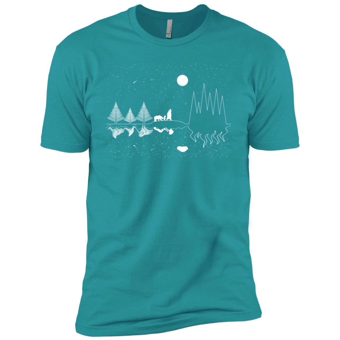 Moonlit Travels Men's Premium T-Shirt