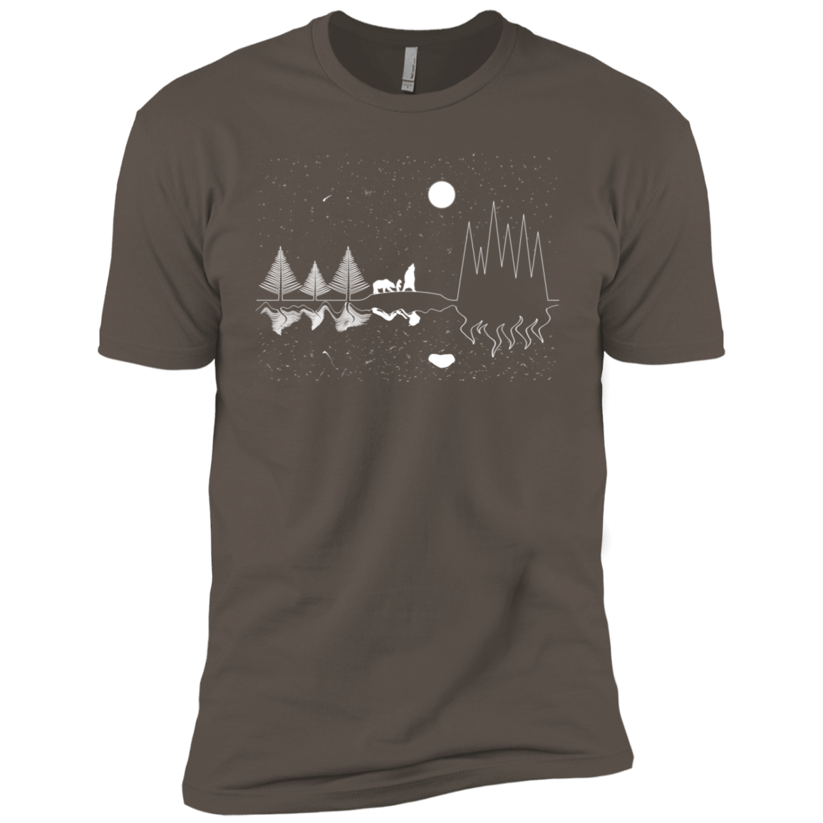 Moonlit Travels Men's Premium T-Shirt