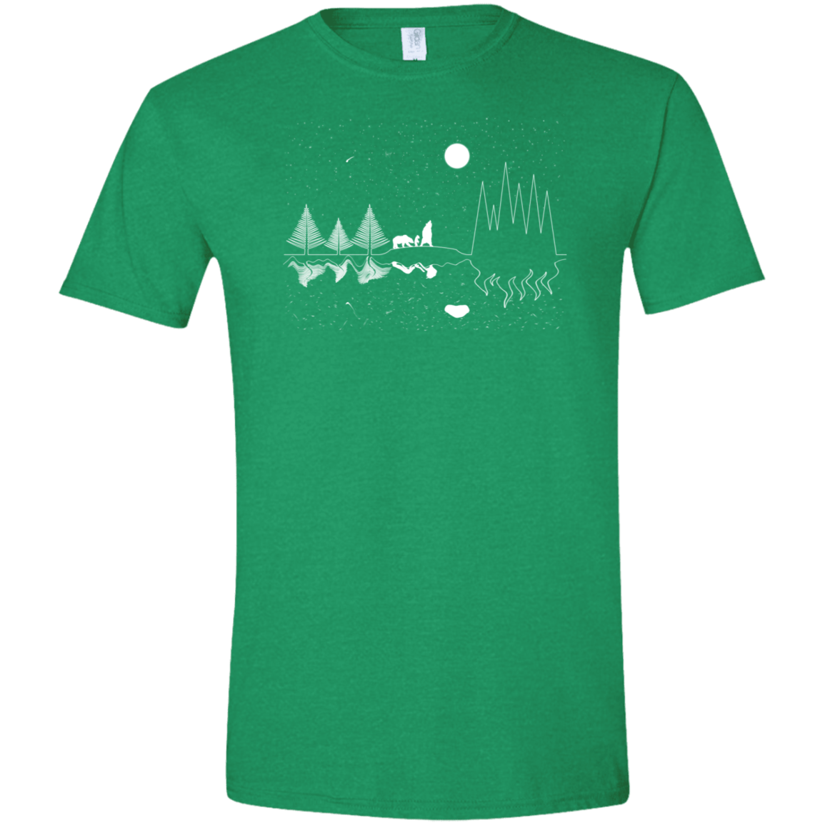 Moonlit Travels Men's Semi-Fitted Softstyle