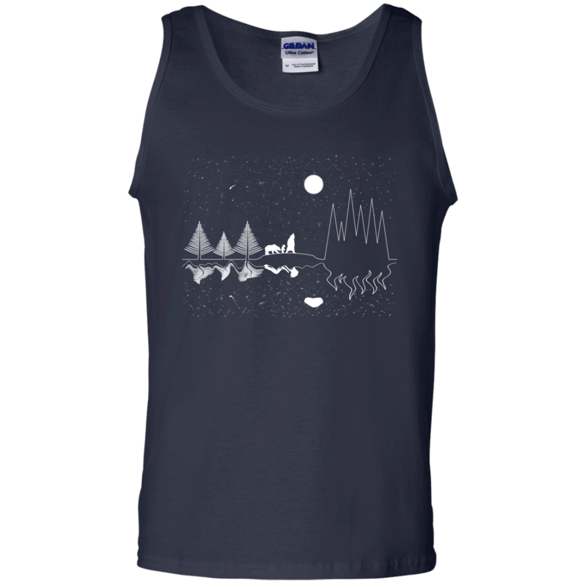 Moonlit Travels Men's Tank Top