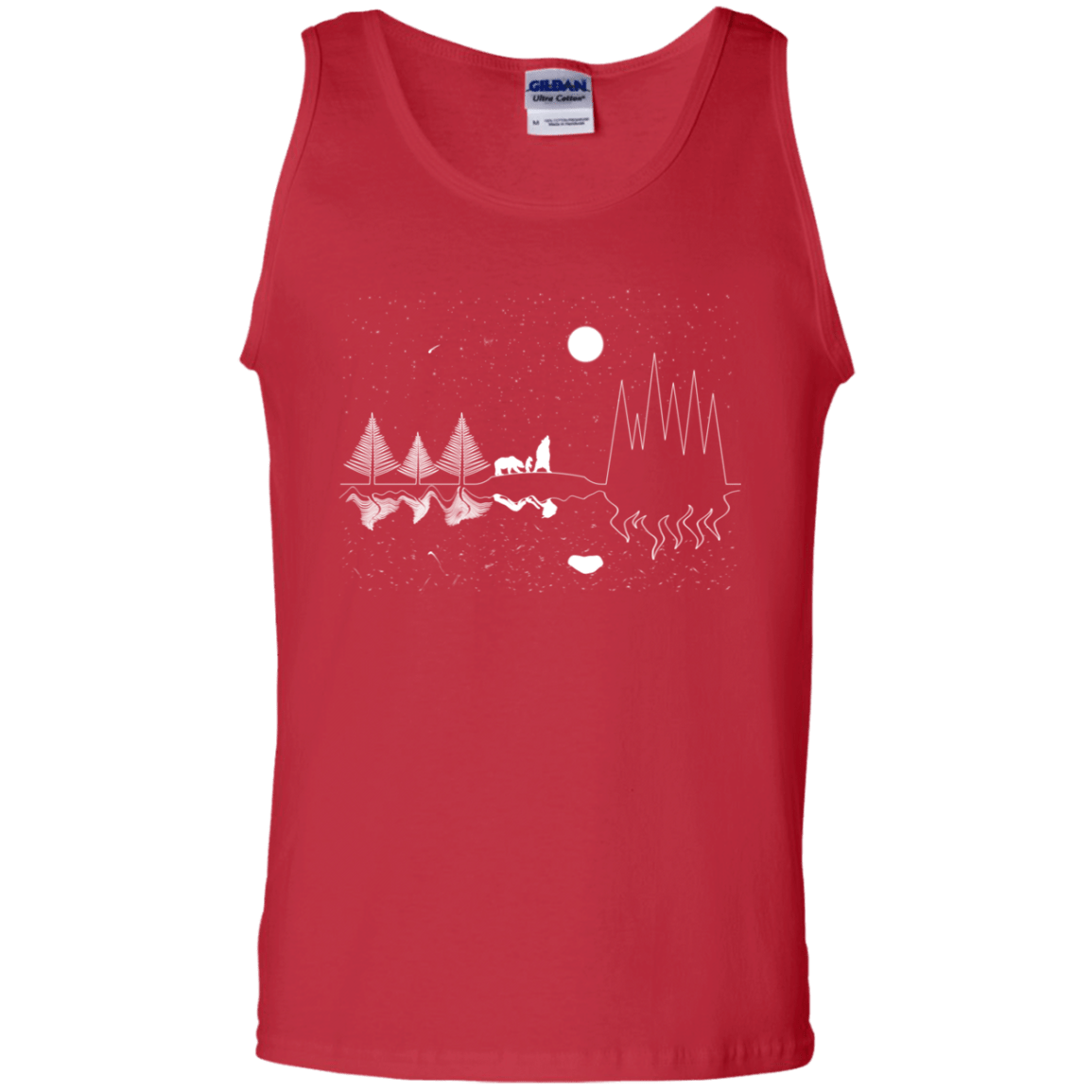 Moonlit Travels Men's Tank Top