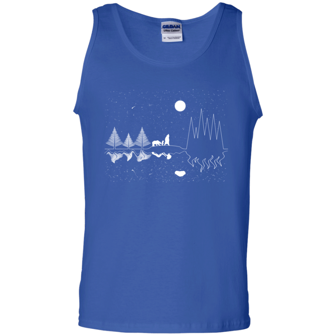 Moonlit Travels Men's Tank Top