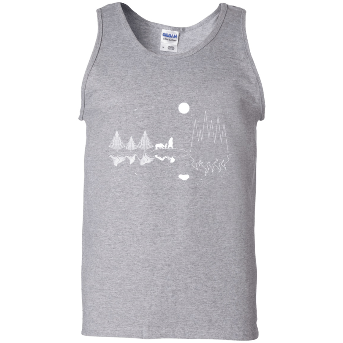 Moonlit Travels Men's Tank Top