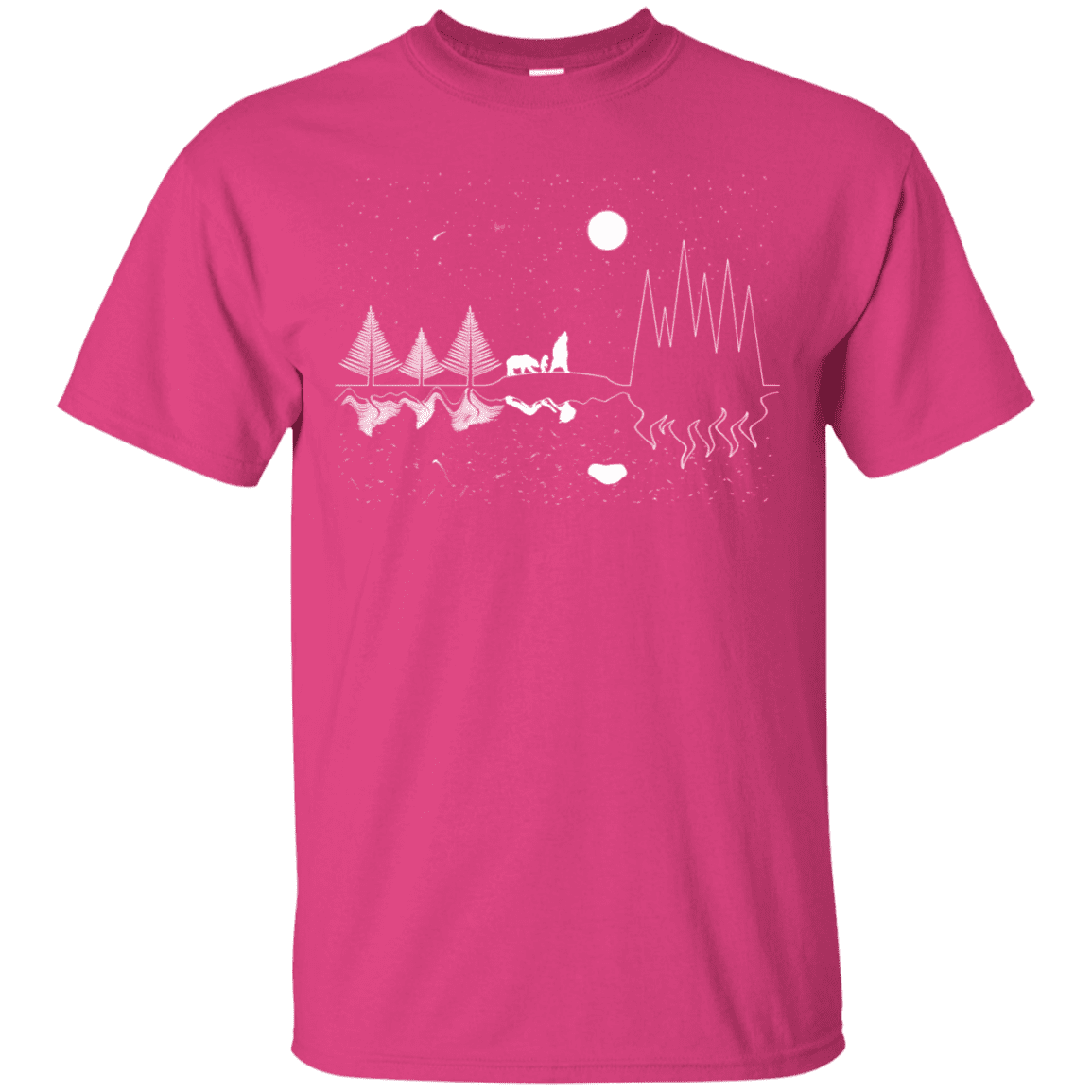 T-Shirts Heliconia / S Moonlit Travels T-Shirt