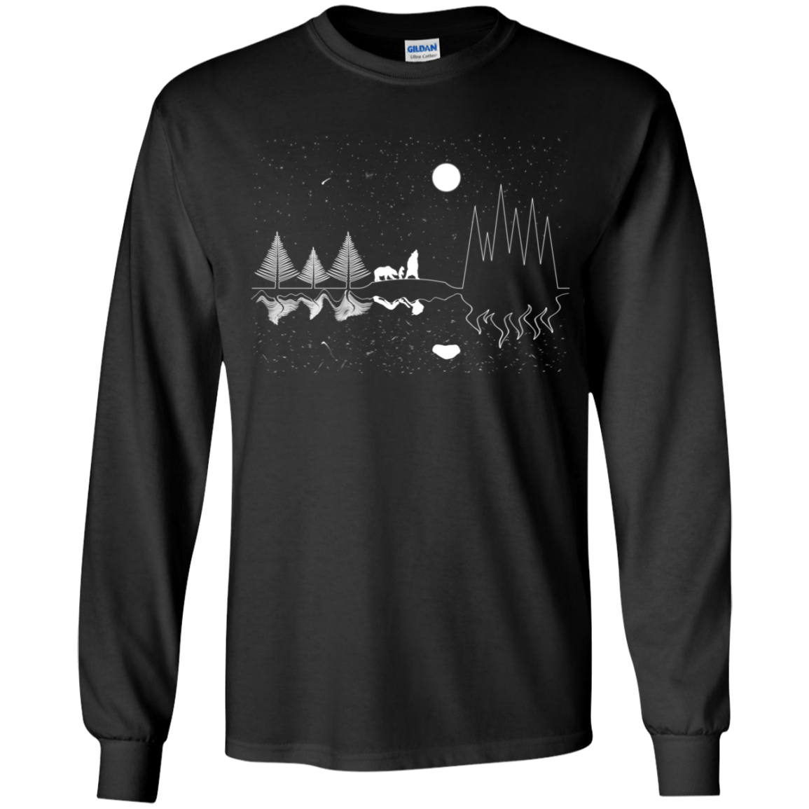 Moonlit Travels Youth Long Sleeve T-Shirt