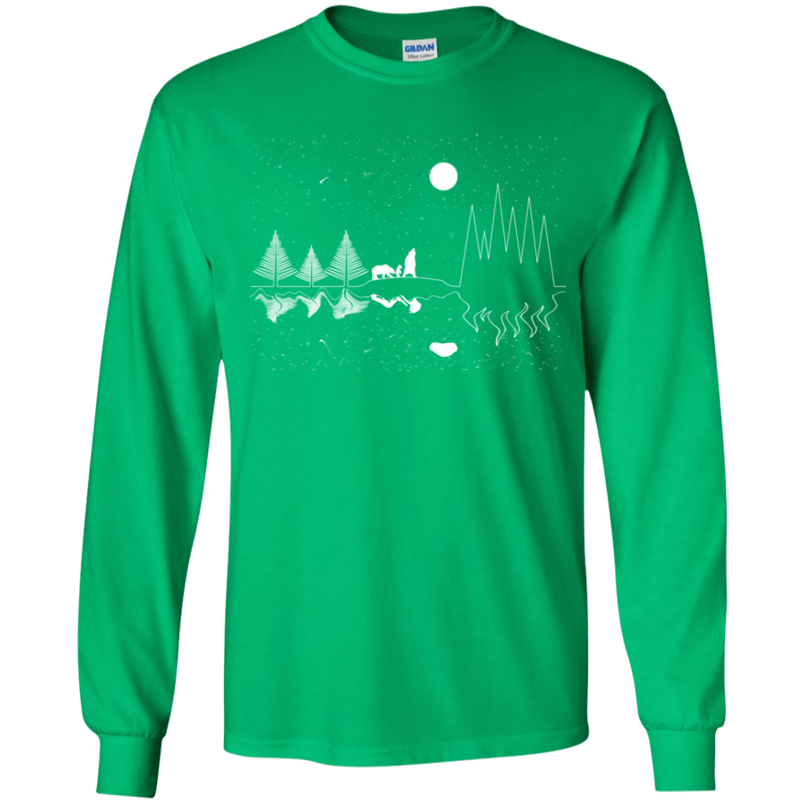 Moonlit Travels Youth Long Sleeve T-Shirt
