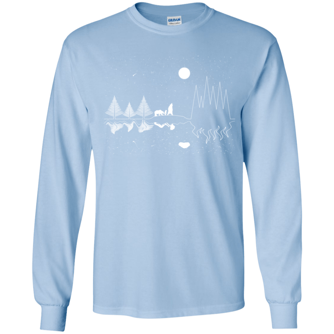 Moonlit Travels Youth Long Sleeve T-Shirt
