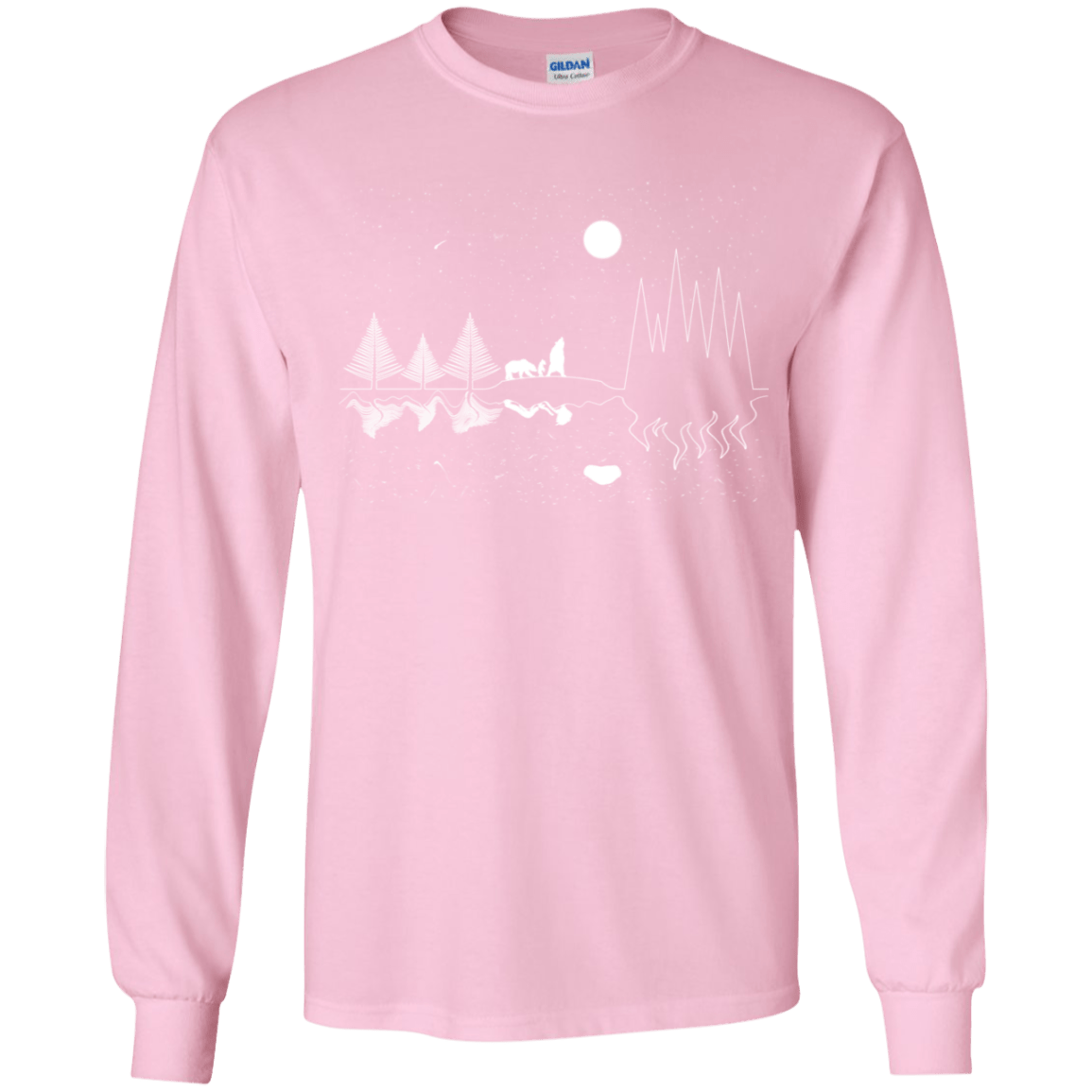 Moonlit Travels Youth Long Sleeve T-Shirt
