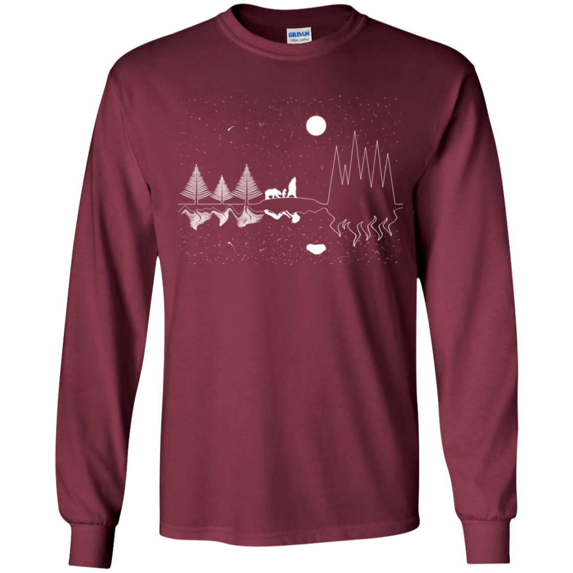 Moonlit Travels Youth Long Sleeve T-Shirt