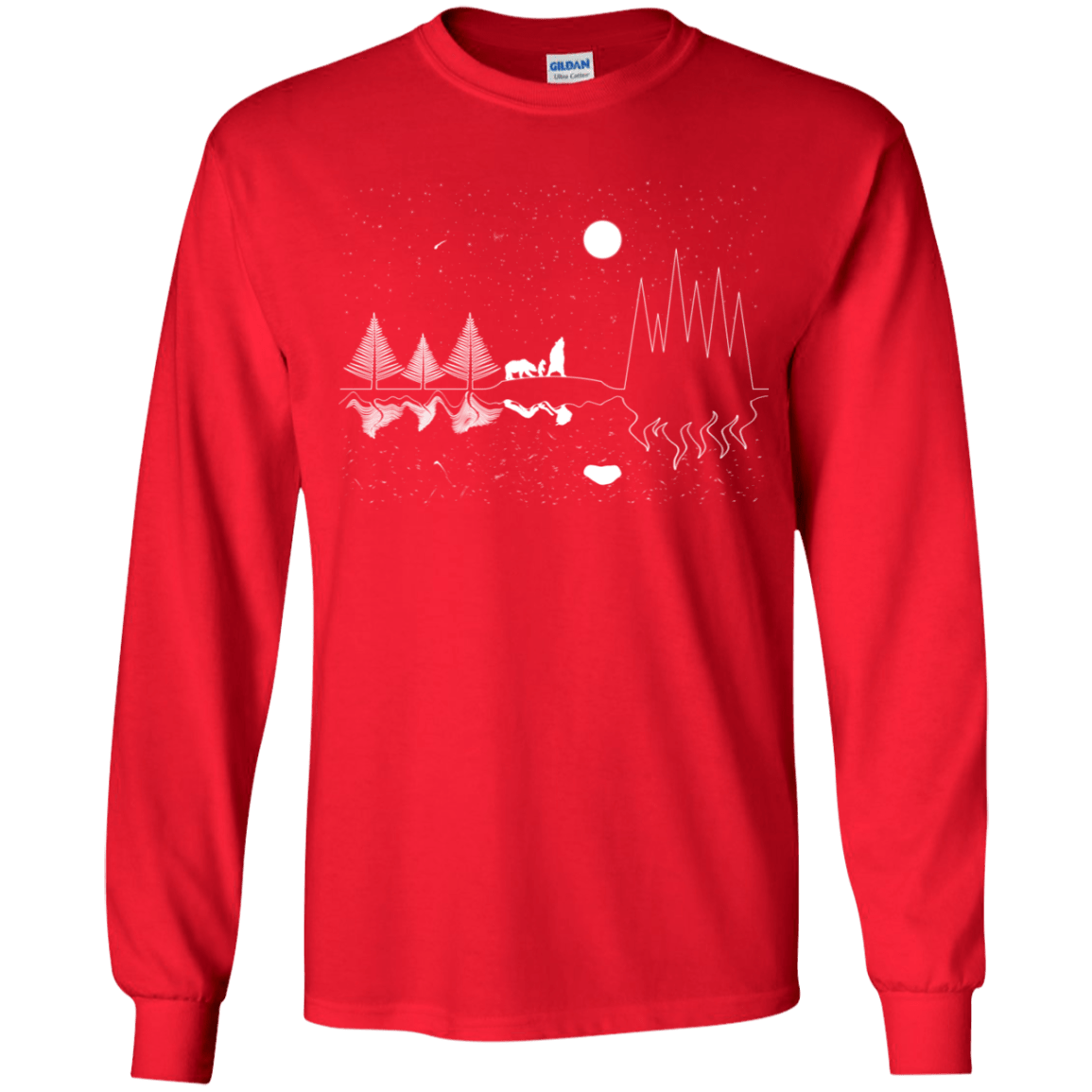 Moonlit Travels Youth Long Sleeve T-Shirt