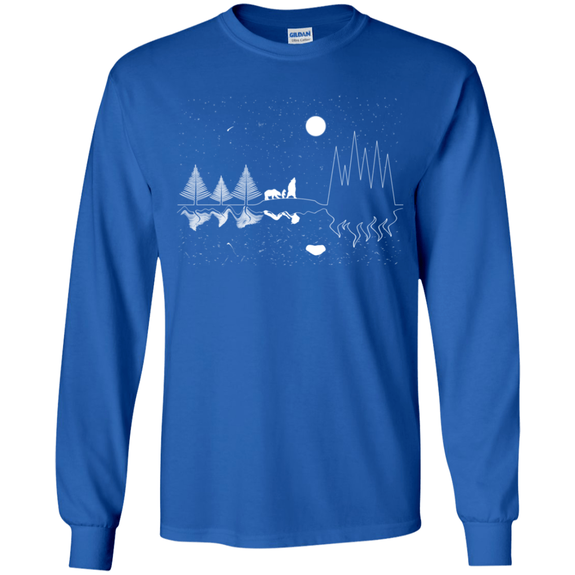 Moonlit Travels Youth Long Sleeve T-Shirt