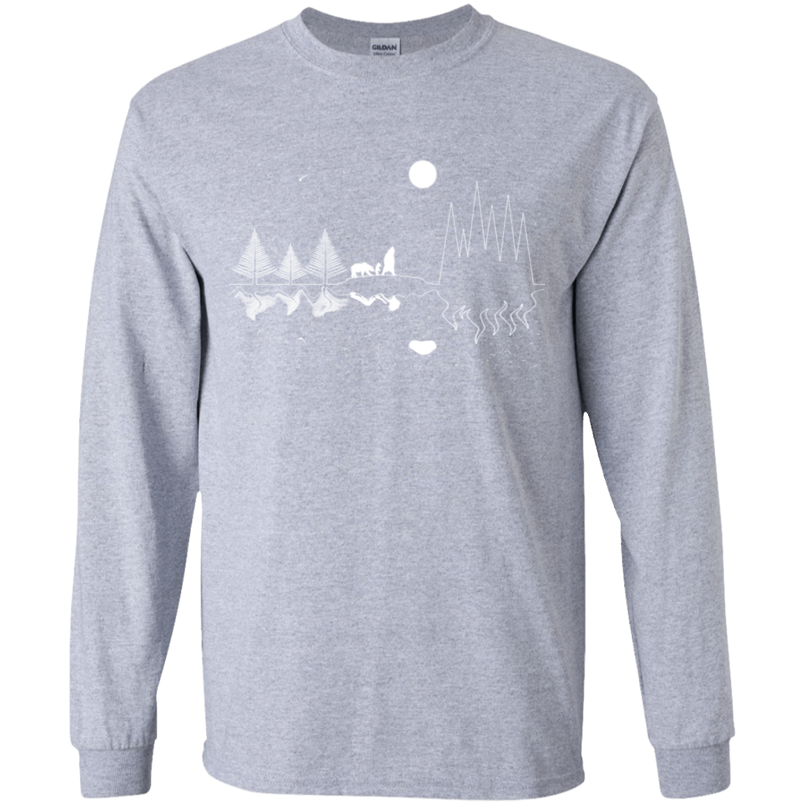 Moonlit Travels Youth Long Sleeve T-Shirt