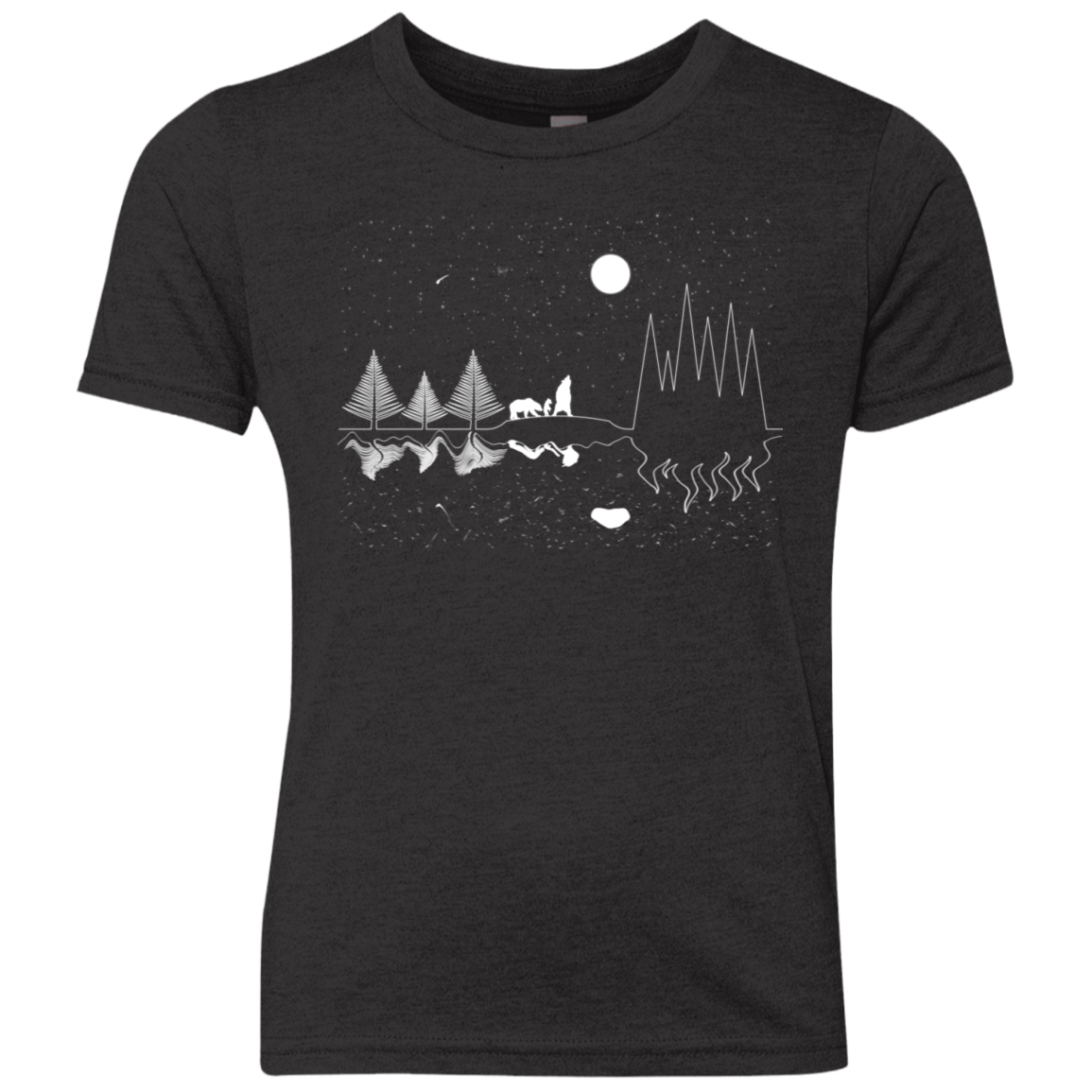 Moonlit Travels Youth Triblend T-Shirt