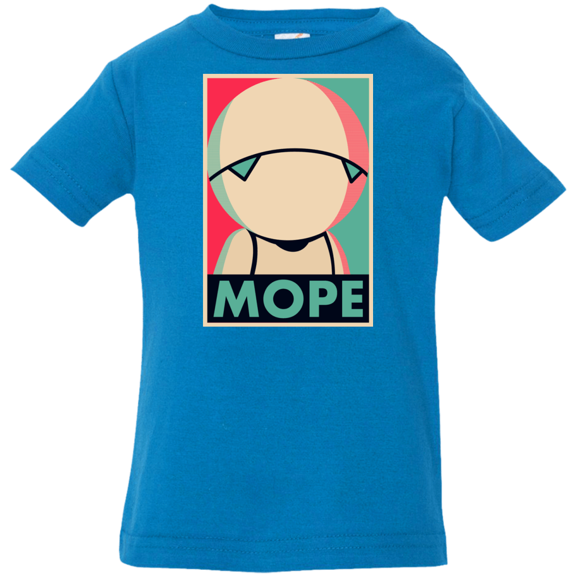 T-Shirts Cobalt / 6 Months Mope Around Infant PremiumT-Shirt