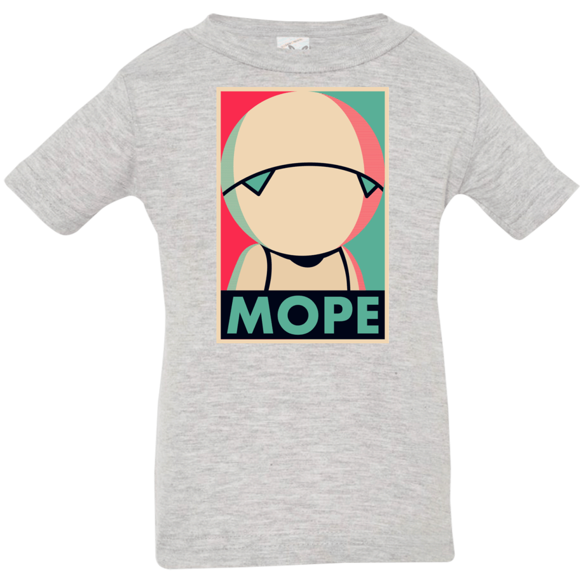 T-Shirts Heather / 6 Months Mope Around Infant PremiumT-Shirt