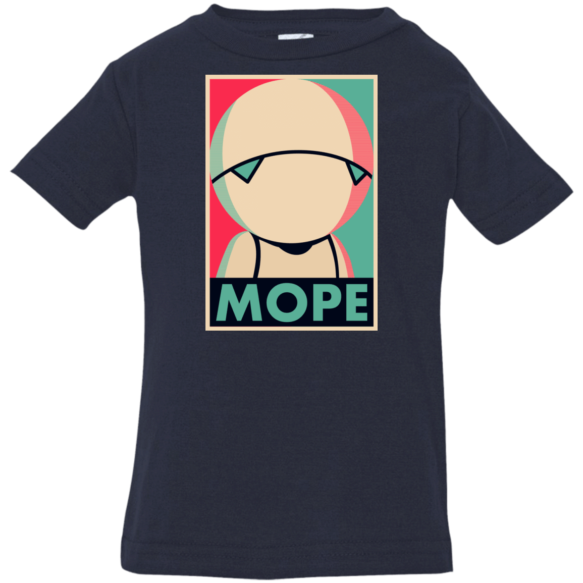 T-Shirts Navy / 6 Months Mope Around Infant PremiumT-Shirt