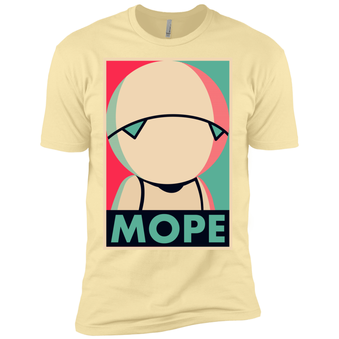 T-Shirts Banana Cream / X-Small Mope Around Men's Premium T-Shirt