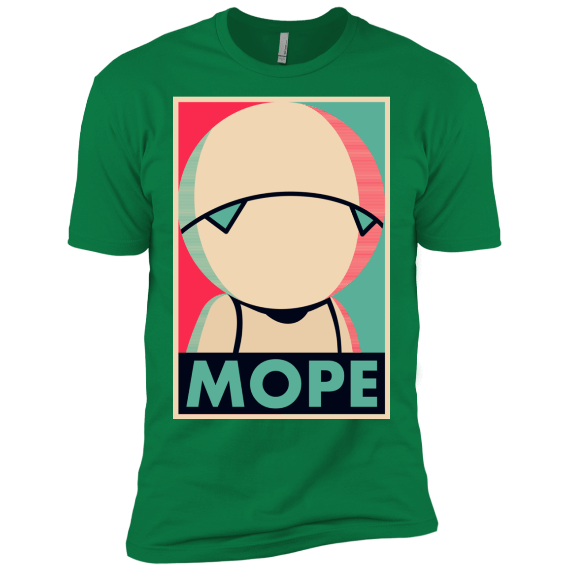 T-Shirts Kelly Green / X-Small Mope Around Men's Premium T-Shirt