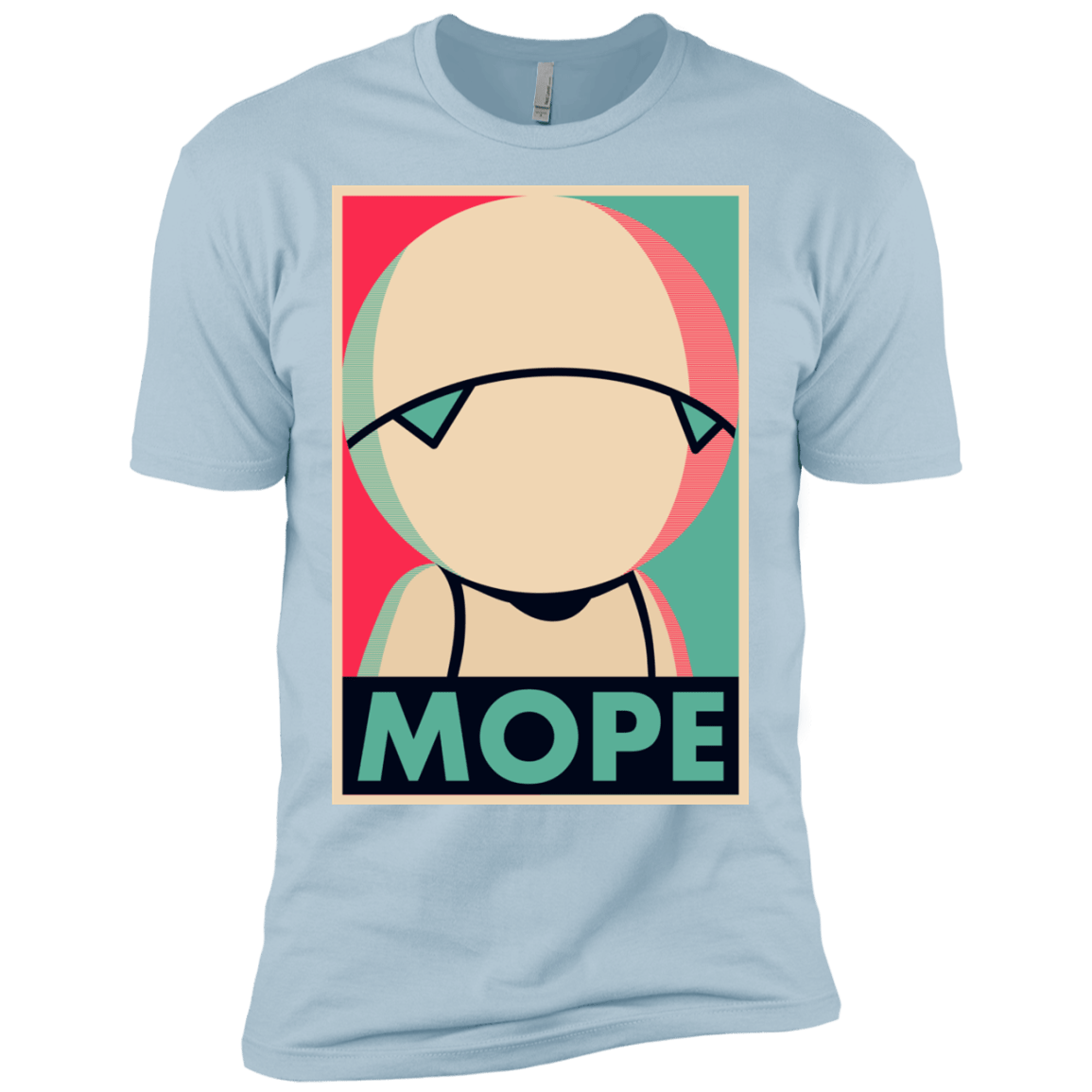 T-Shirts Light Blue / X-Small Mope Around Men's Premium T-Shirt