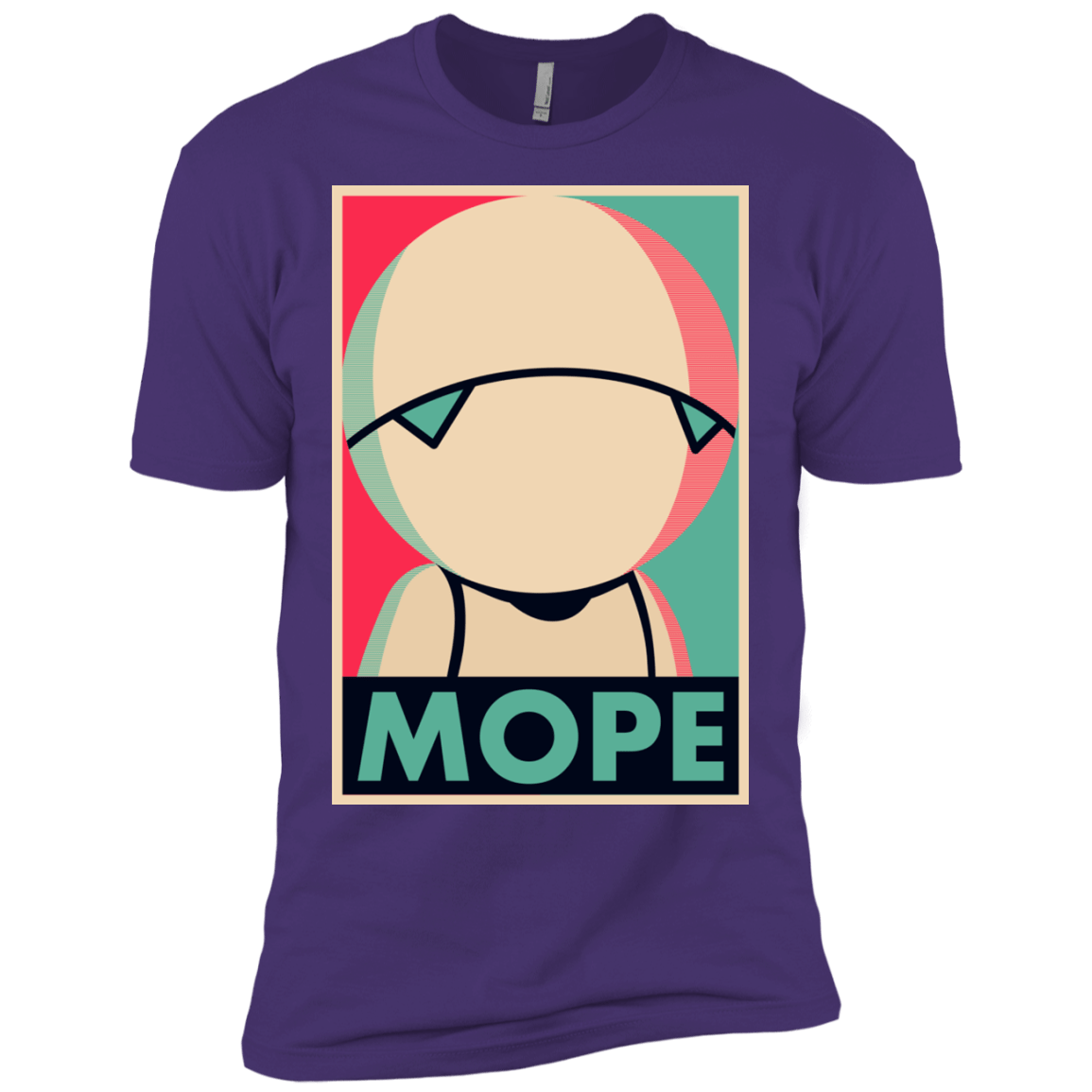 T-Shirts Purple / X-Small Mope Around Men's Premium T-Shirt