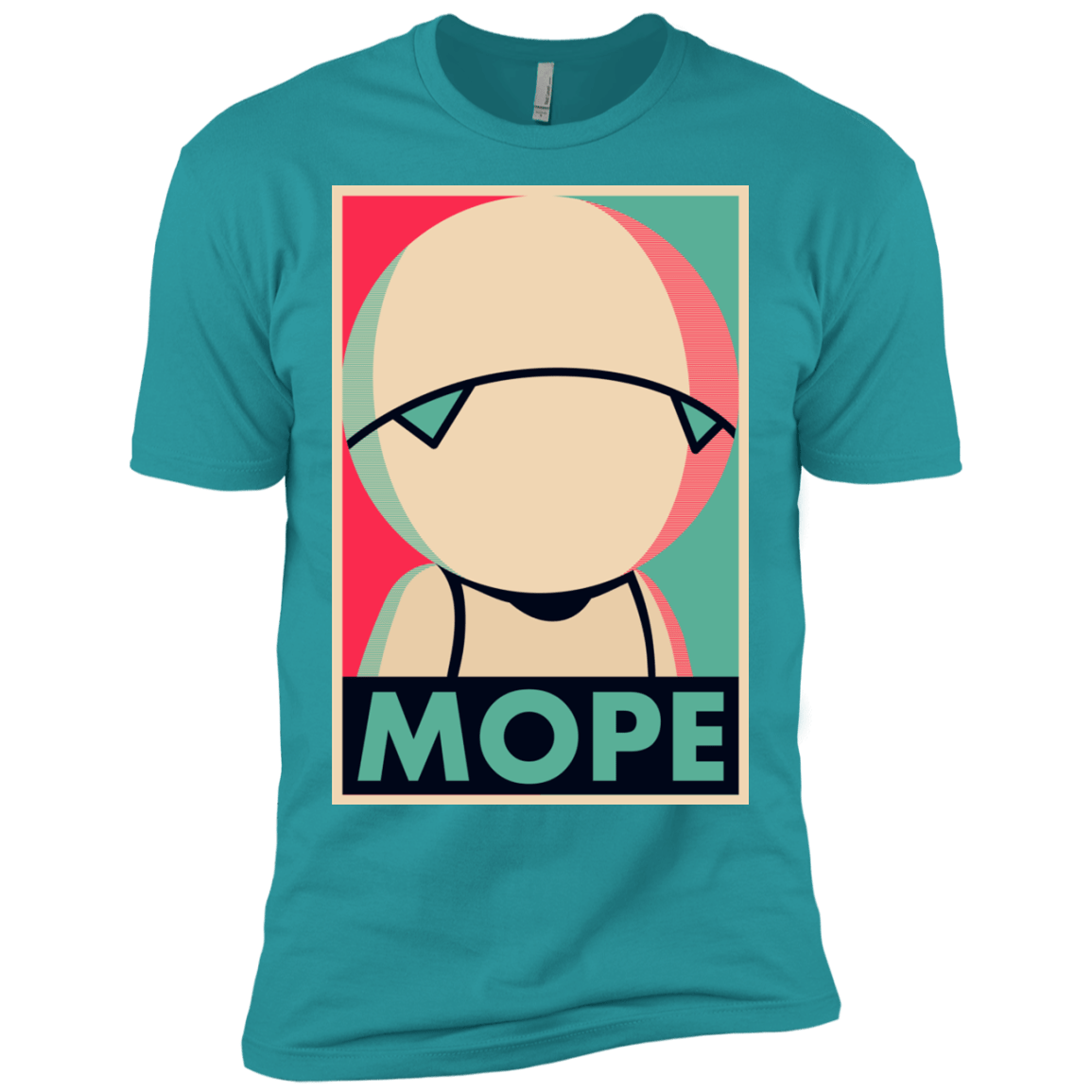 T-Shirts Tahiti Blue / X-Small Mope Around Men's Premium T-Shirt