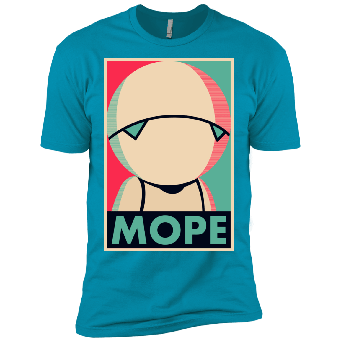 T-Shirts Turquoise / X-Small Mope Around Men's Premium T-Shirt