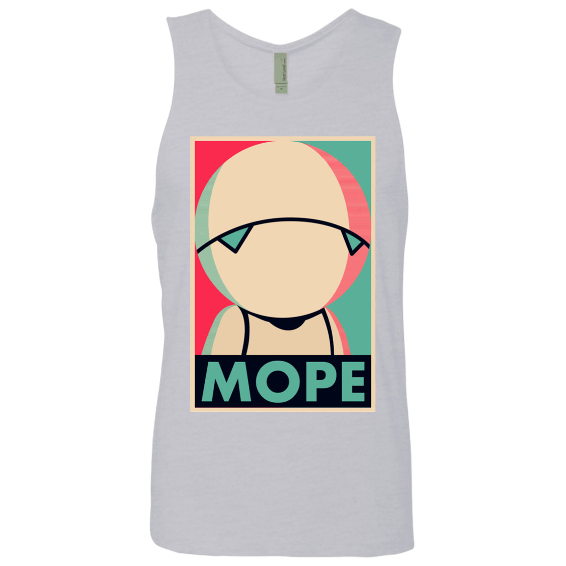 T-Shirts Heather Grey / Small Mope Around Men's Premium Tank Top