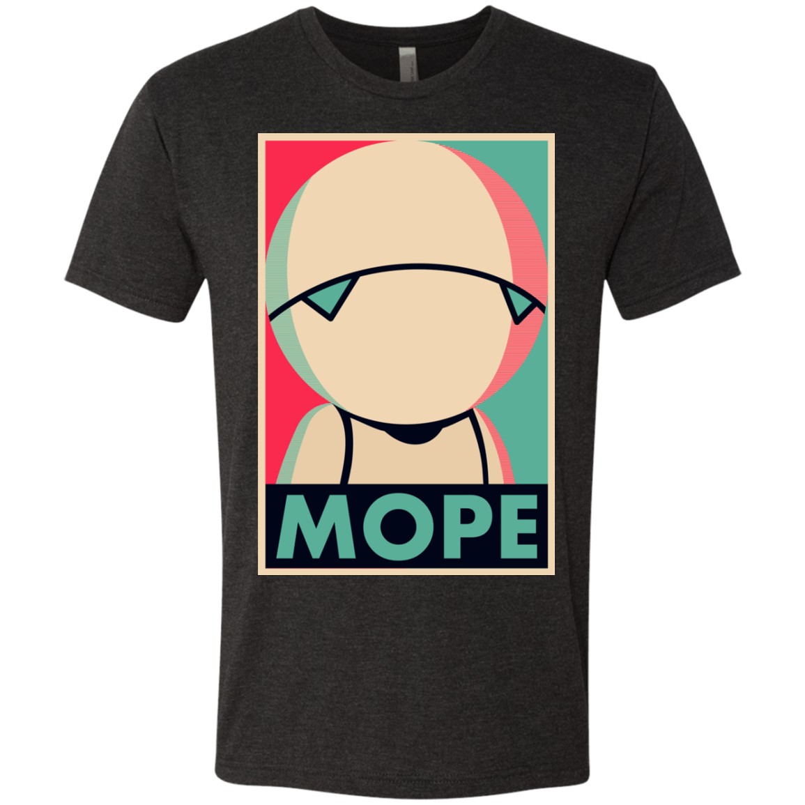 T-Shirts Vintage Black / Small Mope Around Men's Triblend T-Shirt