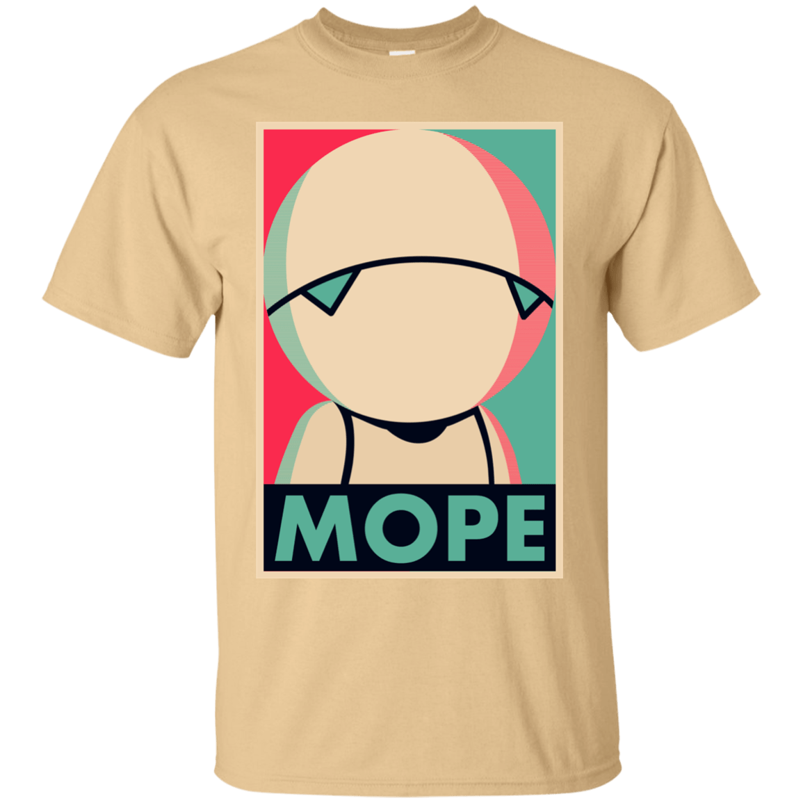 T-Shirts Vegas Gold / Small Mope Around T-Shirt