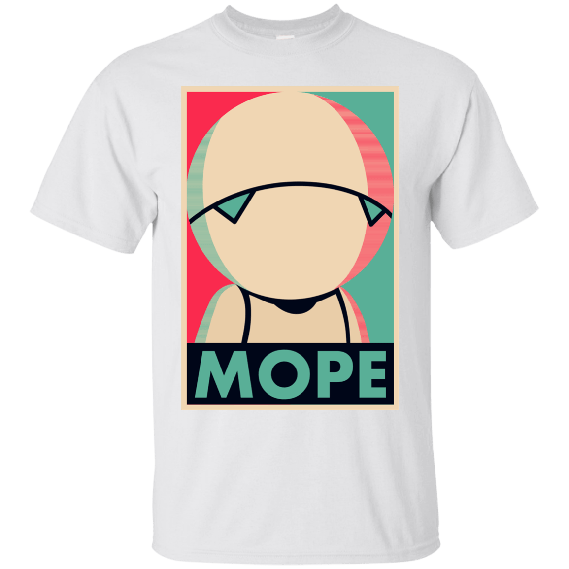 T-Shirts White / Small Mope Around T-Shirt