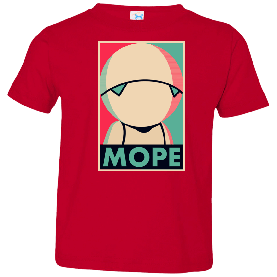 T-Shirts Red / 2T Mope Around Toddler Premium T-Shirt