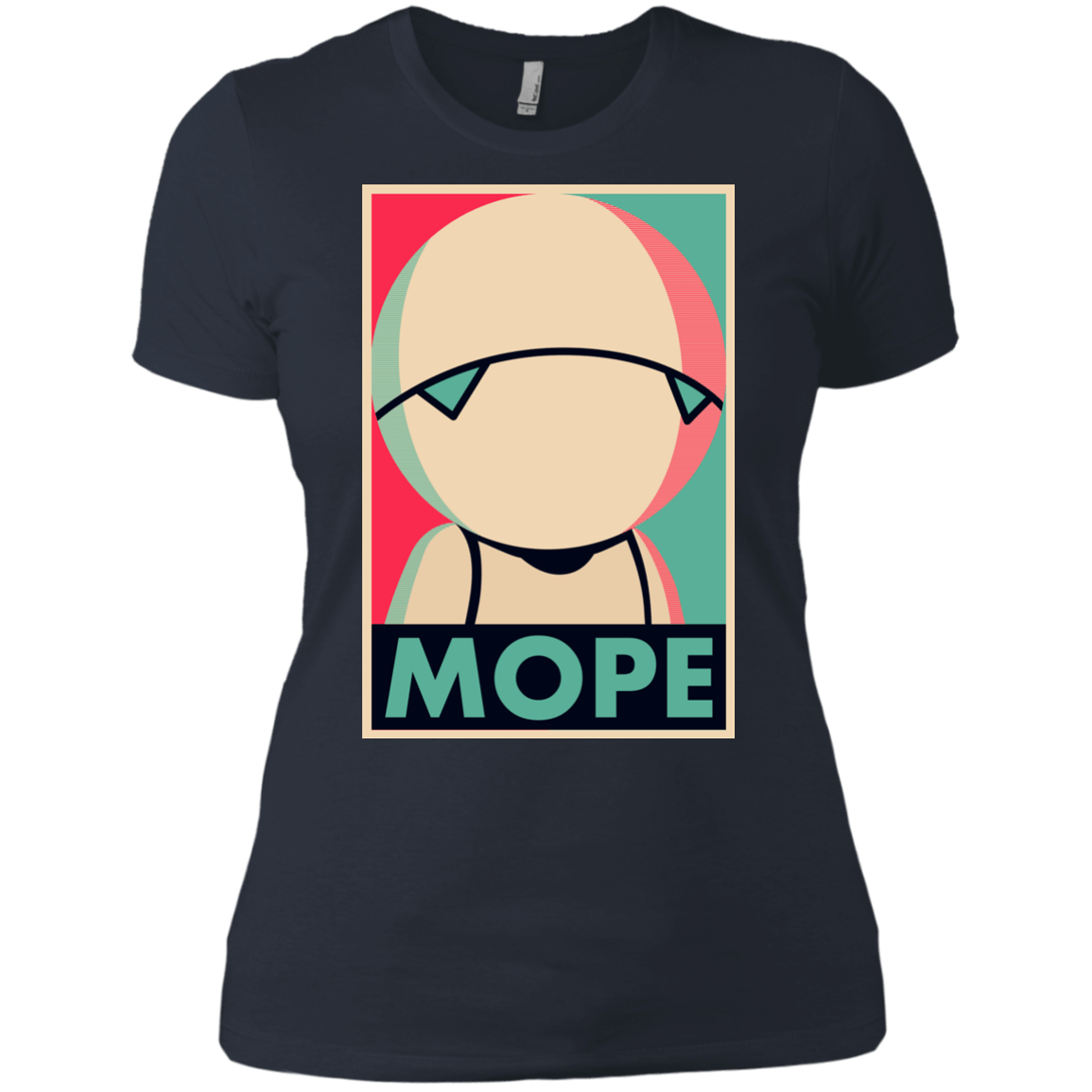 T-Shirts Indigo / X-Small Mope Around Women's Premium T-Shirt