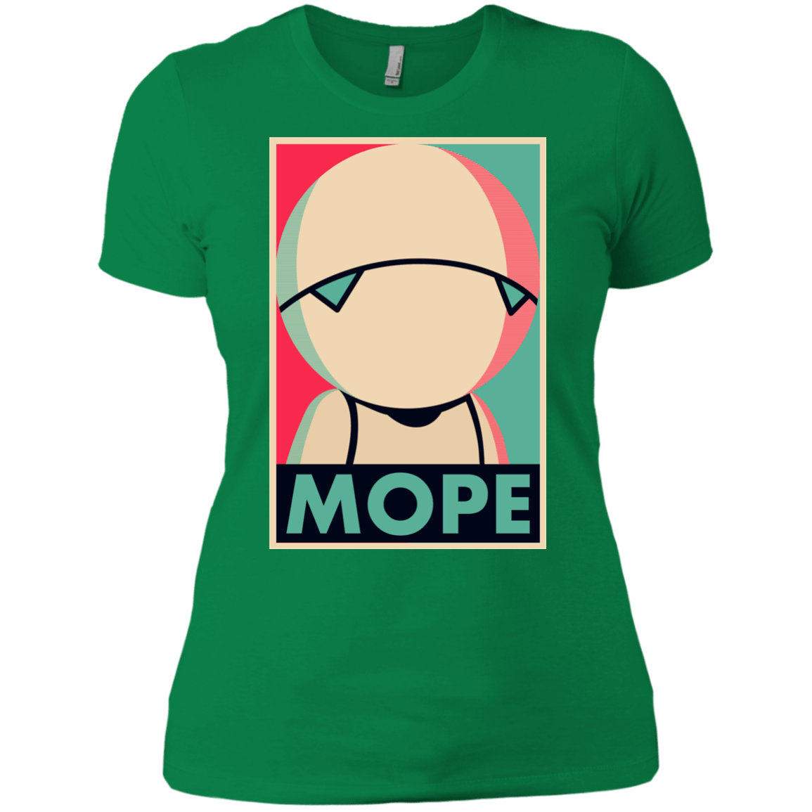 T-Shirts Kelly Green / X-Small Mope Around Women's Premium T-Shirt