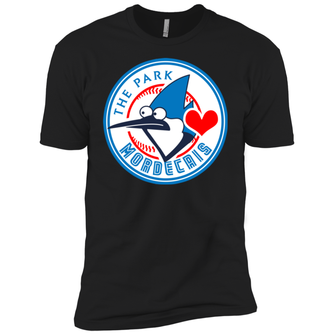 T-Shirts Black / YXS Mordecais Boys Premium T-Shirt