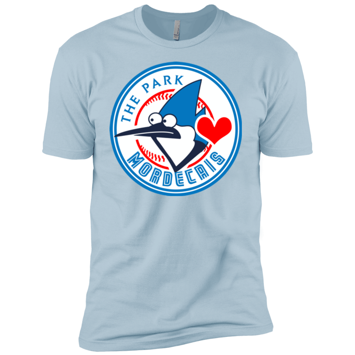 T-Shirts Light Blue / YXS Mordecais Boys Premium T-Shirt