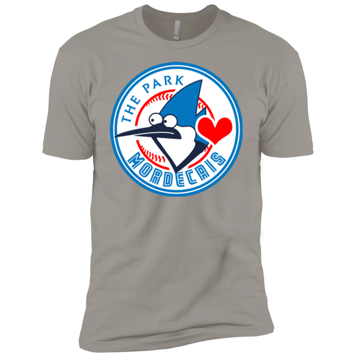 T-Shirts Light Grey / YXS Mordecais Boys Premium T-Shirt